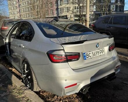 Серый БМВ 3 Серия, объемом двигателя 2 л и пробегом 186 тыс. км за 18500 $, фото 21 на Automoto.ua