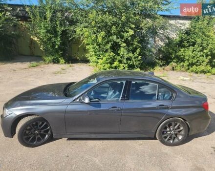 Серый БМВ 3 Серия, объемом двигателя 2 л и пробегом 131 тыс. км за 15500 $, фото 10 на Automoto.ua