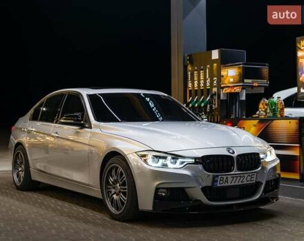 Серый БМВ 3 Серия, объемом двигателя 2 л и пробегом 167 тыс. км за 17000 $, фото 3 на Automoto.ua