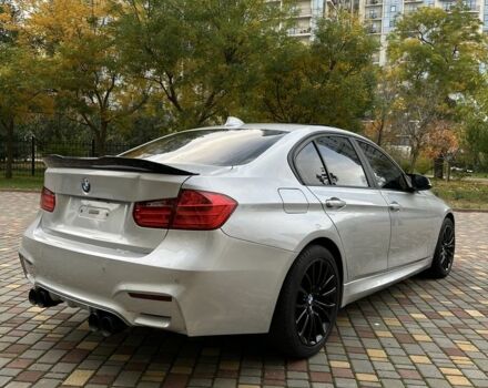 БМВ 3 Серия 2016 в Одессе на Automoto.ua Серый БМВ 3 Серия, объемом двигателя 2 л и пробегом 95 тыс. км за 14500 $, фото 4 на Automoto.ua