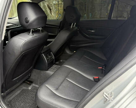 Серый БМВ 3 Серия, объемом двигателя 2 л и пробегом 194 тыс. км за 16700 $, фото 11 на Automoto.ua