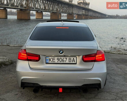 Серый БМВ 3 Серия, объемом двигателя 2 л и пробегом 158 тыс. км за 12900 $, фото 5 на Automoto.ua