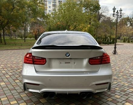 БМВ 3 Серия 2016 в Одессе на Automoto.ua Серый БМВ 3 Серия, объемом двигателя 2 л и пробегом 95 тыс. км за 14500 $, фото 5 на Automoto.ua