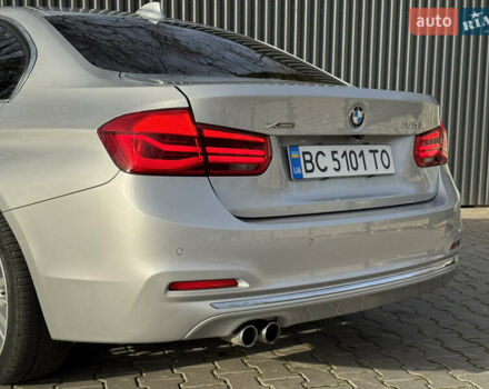Серый БМВ 3 Серия, объемом двигателя 2 л и пробегом 177 тыс. км за 16200 $, фото 34 на Automoto.ua
