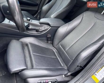 Серый БМВ 3 Серия, объемом двигателя 2 л и пробегом 180 тыс. км за 12999 $, фото 15 на Automoto.ua