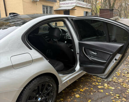 Серый БМВ 3 Серия, объемом двигателя 2 л и пробегом 194 тыс. км за 16700 $, фото 13 на Automoto.ua