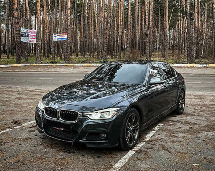 Серый БМВ 3 Серия, объемом двигателя 2 л и пробегом 58 тыс. км за 14850 $, фото 1 на Automoto.ua