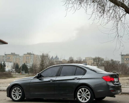 Серый БМВ 3 Серия, объемом двигателя 2 л и пробегом 179 тыс. км за 13500 $, фото 1 на Automoto.ua