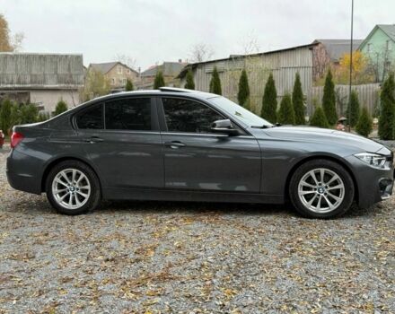 Серый БМВ 3 Серия, объемом двигателя 2 л и пробегом 155 тыс. км за 13500 $, фото 4 на Automoto.ua