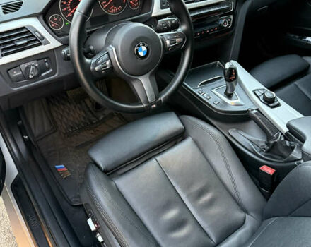 Серый БМВ 3 Серия, объемом двигателя 2 л и пробегом 158 тыс. км за 12900 $, фото 18 на Automoto.ua