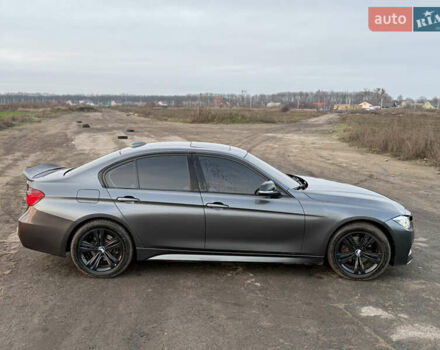 Серый БМВ 3 Серия, объемом двигателя 2 л и пробегом 186 тыс. км за 17000 $, фото 2 на Automoto.ua
