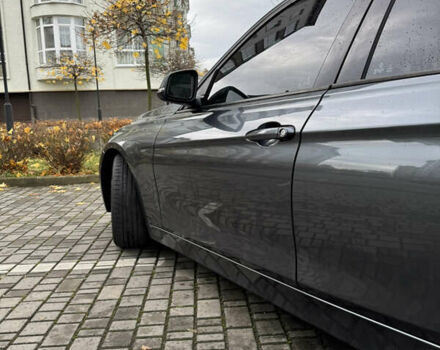 Серый БМВ 3 Серия, объемом двигателя 2 л и пробегом 128 тыс. км за 17500 $, фото 5 на Automoto.ua