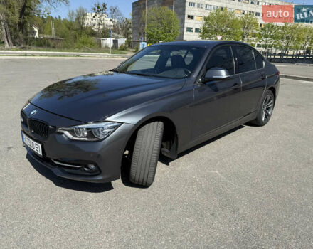 Серый БМВ 3 Серия, объемом двигателя 2 л и пробегом 88 тыс. км за 17300 $, фото 1 на Automoto.ua