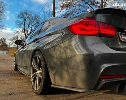 Сірий БМВ 3 Серія, об'ємом двигуна 3 л та пробігом 160 тис. км за 20490 $, фото 11 на Automoto.ua