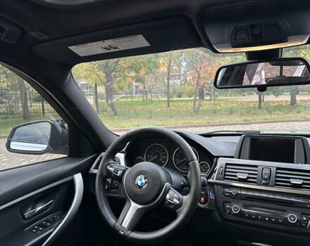 БМВ 3 Серия 2016 в Одессе на Automoto.ua Серый БМВ 3 Серия, объемом двигателя 0 л и пробегом 95 тыс. км за 15000 $, фото 9 на Automoto.ua