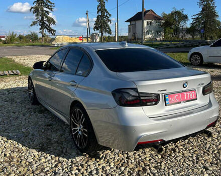 Серый БМВ 3 Серия, объемом двигателя 2 л и пробегом 175 тыс. км за 14900 $, фото 5 на Automoto.ua