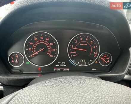БМВ 3 Серия 2016 в Днепре (Днепропетровске) на Automoto.ua Серый БМВ 3 Серия, объемом двигателя 2 л и пробегом 91 тыс. км за 16800 $, фото 16 на Automoto.ua