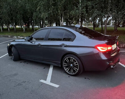 Серый БМВ 3 Серия, объемом двигателя 2 л и пробегом 118 тыс. км за 17500 $, фото 3 на Automoto.ua