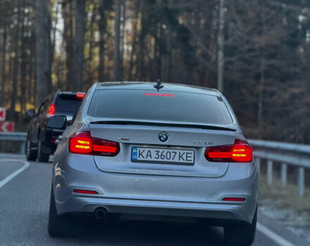 Серый БМВ 3 Серия, объемом двигателя 2 л и пробегом 194 тыс. км за 16700 $, фото 2 на Automoto.ua