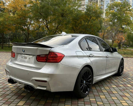 БМВ 3 Серия 2016 в Одессе на Automoto.ua Серый БМВ 3 Серия, объемом двигателя 0 л и пробегом 95 тыс. км за 15000 $, фото 4 на Automoto.ua