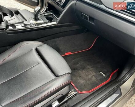 БМВ 3 Серия 2016 в Днепре (Днепропетровске) на Automoto.ua Серый БМВ 3 Серия, объемом двигателя 2 л и пробегом 91 тыс. км за 16800 $, фото 10 на Automoto.ua