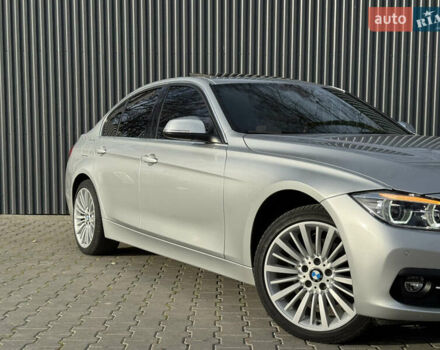Серый БМВ 3 Серия, объемом двигателя 2 л и пробегом 177 тыс. км за 16200 $, фото 3 на Automoto.ua