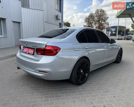 Серый БМВ 3 Серия, объемом двигателя 2 л и пробегом 127 тыс. км за 16500 $, фото 8 на Automoto.ua