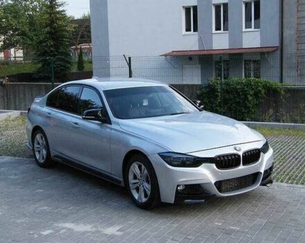 Серый БМВ 3 Серия, объемом двигателя 2 л и пробегом 160 тыс. км за 12500 $, фото 5 на Automoto.ua