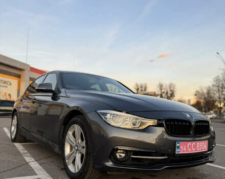 БМВ 3 Серия 2016 в Львове на Automoto.ua Серый БМВ 3 Серия, объемом двигателя 2 л и пробегом 54 тыс. км за 14300 $, фото 2 на Automoto.ua
