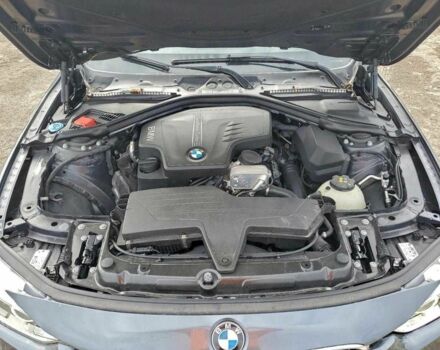 Серый БМВ 3 Серия, объемом двигателя 2 л и пробегом 52 тыс. км за 2500 $, фото 10 на Automoto.ua