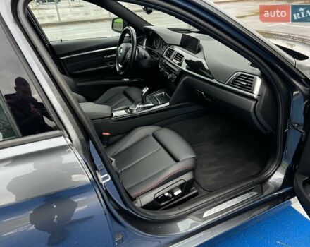 БМВ 3 Серия 2016 в Киеве на Automoto.ua Серый БМВ 3 Серия, объемом двигателя 2 л и пробегом 101 тыс. км за 19500 $, фото 40 на Automoto.ua