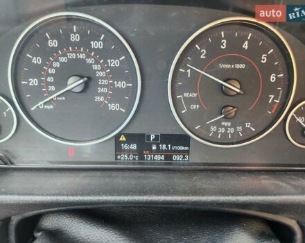 Серый БМВ 3 Серия, объемом двигателя 2 л и пробегом 131 тыс. км за 15500 $, фото 30 на Automoto.ua
