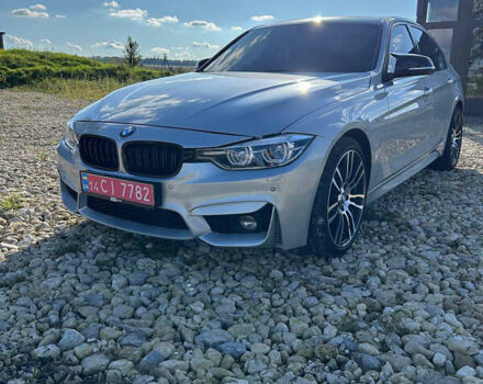 Серый БМВ 3 Серия, объемом двигателя 2 л и пробегом 175 тыс. км за 14900 $, фото 1 на Automoto.ua