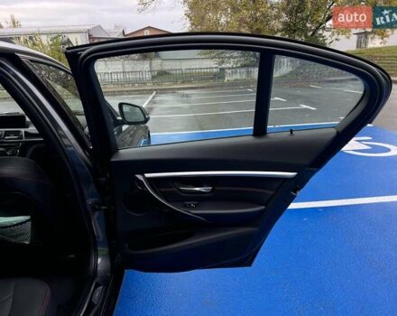 БМВ 3 Серия 2016 в Киеве на Automoto.ua Серый БМВ 3 Серия, объемом двигателя 2 л и пробегом 101 тыс. км за 19500 $, фото 38 на Automoto.ua