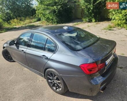 Серый БМВ 3 Серия, объемом двигателя 2 л и пробегом 131 тыс. км за 15500 $, фото 15 на Automoto.ua