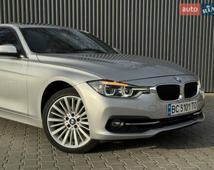 Серый БМВ 3 Серия, объемом двигателя 2 л и пробегом 177 тыс. км за 16200 $, фото 2 на Automoto.ua