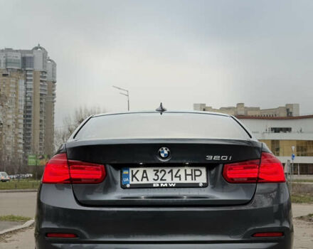 Серый БМВ 3 Серия, объемом двигателя 2 л и пробегом 179 тыс. км за 13500 $, фото 7 на Automoto.ua