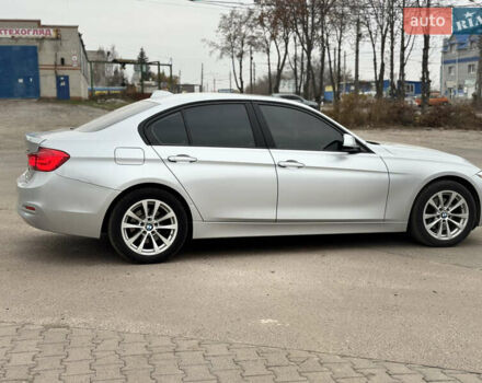 Серый БМВ 3 Серия, объемом двигателя 2 л и пробегом 83 тыс. км за 13200 $, фото 7 на Automoto.ua