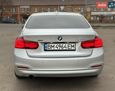 Серый БМВ 3 Серия, объемом двигателя 2 л и пробегом 83 тыс. км за 13200 $, фото 5 на Automoto.ua