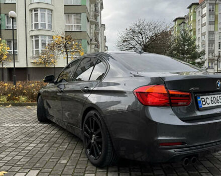 Серый БМВ 3 Серия, объемом двигателя 2 л и пробегом 128 тыс. км за 17500 $, фото 6 на Automoto.ua