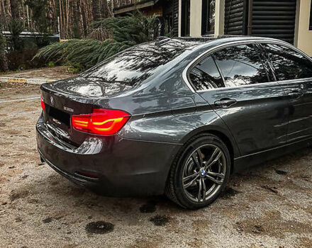 Серый БМВ 3 Серия, объемом двигателя 2 л и пробегом 58 тыс. км за 14850 $, фото 7 на Automoto.ua
