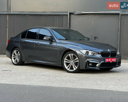 Серый БМВ 3 Серия, объемом двигателя 2 л и пробегом 157 тыс. км за 18400 $, фото 3 на Automoto.ua
