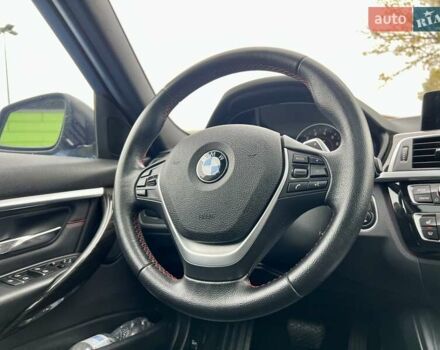 БМВ 3 Серия 2016 в Киеве на Automoto.ua Серый БМВ 3 Серия, объемом двигателя 2 л и пробегом 101 тыс. км за 19500 $, фото 29 на Automoto.ua