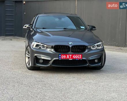 Серый БМВ 3 Серия, объемом двигателя 2 л и пробегом 157 тыс. км за 18400 $, фото 4 на Automoto.ua