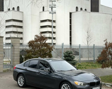 Серый БМВ 3 Серия, объемом двигателя 2 л и пробегом 179 тыс. км за 13500 $, фото 12 на Automoto.ua