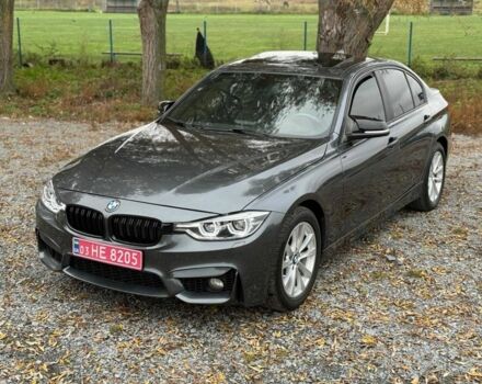 Серый БМВ 3 Серия, объемом двигателя 2 л и пробегом 155 тыс. км за 13500 $, фото 1 на Automoto.ua