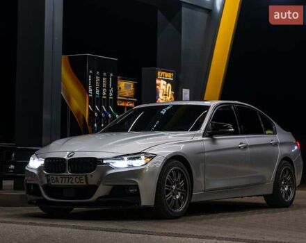 Серый БМВ 3 Серия, объемом двигателя 2 л и пробегом 167 тыс. км за 17000 $, фото 2 на Automoto.ua