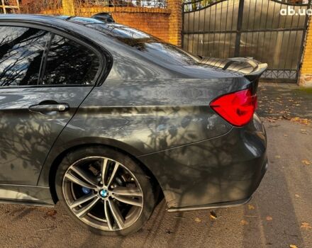 Сірий БМВ 3 Серія, об'ємом двигуна 3 л та пробігом 160 тис. км за 20490 $, фото 12 на Automoto.ua