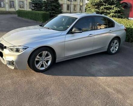 Серый БМВ 3 Серия, объемом двигателя 2 л и пробегом 110 тыс. км за 11000 $, фото 2 на Automoto.ua