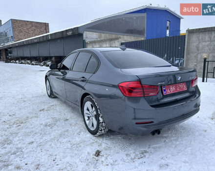Сірий БМВ 3 Серія, об'ємом двигуна 2 л та пробігом 146 тис. км за 13999 $, фото 8 на Automoto.ua